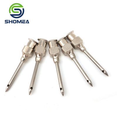 SHOMEA Custom 14G 18G Stainless Steel sideport needle with round end pencil point tip