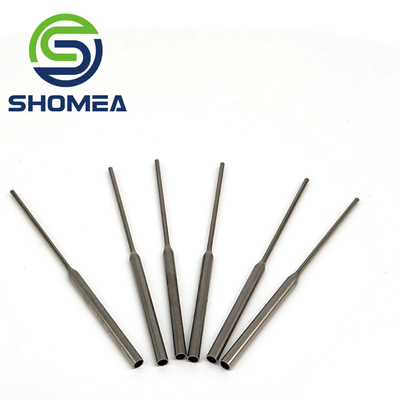 SHOMEA Custom small Diameter thin wall Medical  Stainless steel gradient Cannula