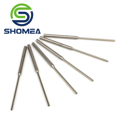 SHOMEA Custom small Diameter thin wall Medical  Stainless steel gradient Cannula