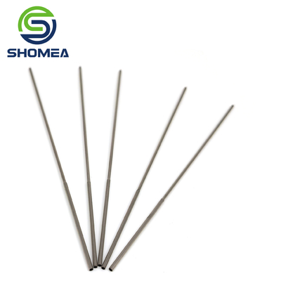 SHOMEA Custom small Diameter thin wall Medical  Stainless steel gradient Cannula