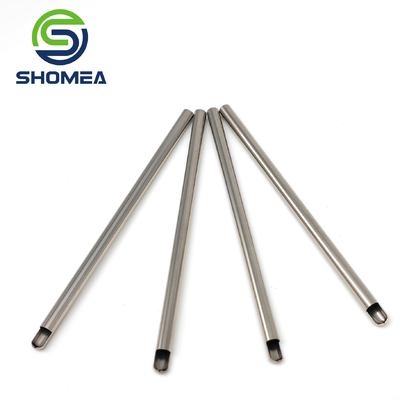 SHOMEA Custom small diameter thin wall medical Stainless steel Semi-sealed tube