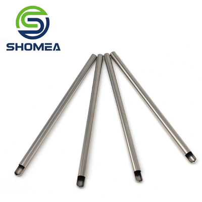 SHOMEA Custom small diameter thin wall medical Stainless steel Semi-sealed tube