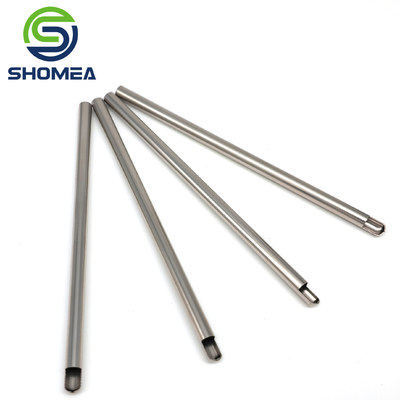 SHOMEA Custom small diameter thin wall medical Stainless steel Semi-sealed tube