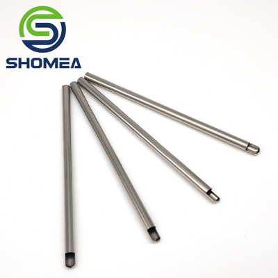 SHOMEA Custom small diameter thin wall medical Stainless steel Semi-sealed tube