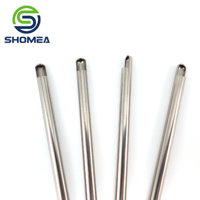 SHOMEA Custom small diameter thin wall medical Stainless steel Semi-sealed tube