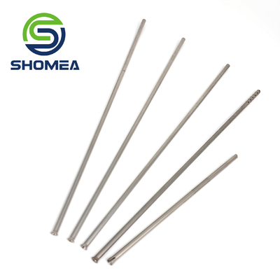 SHOMEA Custom small diameter thin wall medical Stainless steel flare end tube