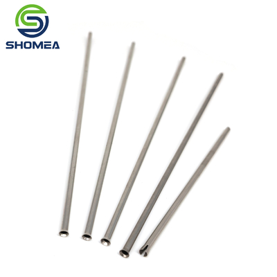 SHOMEA Custom small diameter thin wall medical Stainless steel flare end tube