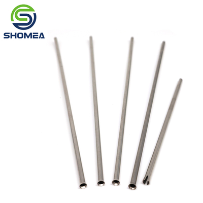 SHOMEA Custom small diameter thin wall medical Stainless steel flare end tube