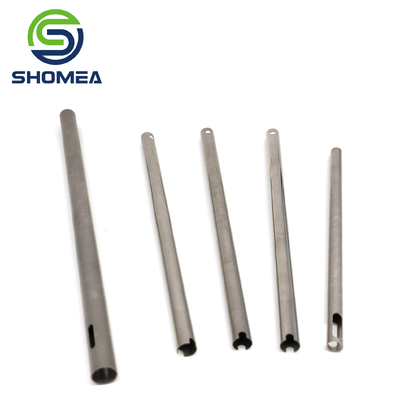 SHOMEA Custom small diameter thin wall medical Stainless steel laser cutting tube