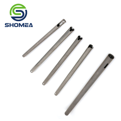 SHOMEA Custom small diameter thin wall medical Stainless steel laser cutting tube
