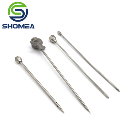 SHOMEA Custom Stainless steel Turkey Injection Marinade needle with side hole