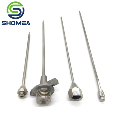 SHOMEA Custom Stainless steel Turkey Injection Marinade needle with side hole