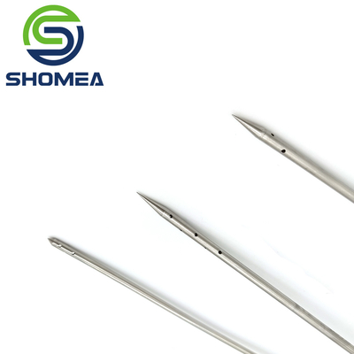 SHOMEA Custom Stainless steel Turkey Injection Marinade needle with side hole