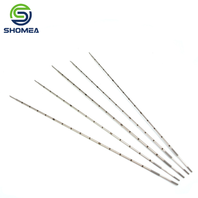 SHOMEA Custom Electrolytic polishing Stainless steel laser marking trocar needle