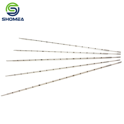 SHOMEA Custom Electrolytic polishing Stainless steel laser marking trocar needle