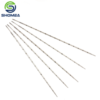 SHOMEA Custom Electrolytic polishing Stainless steel laser marking trocar needle