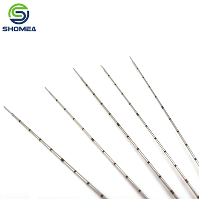 SHOMEA Custom Electrolytic polishing Stainless steel laser marking trocar needle