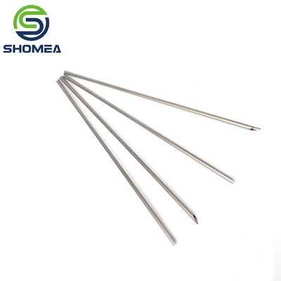 SHOMEA Custom stainless steel veress needle with flare end