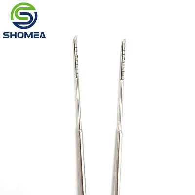 SHOMEA Custom stainless steel sucture needle with cut slot