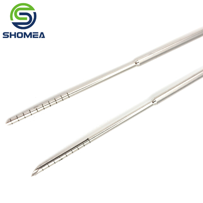 SHOMEA Custom stainless steel sucture needle with cut slot