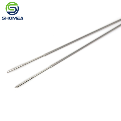 SHOMEA Custom stainless steel sucture needle with cut slot