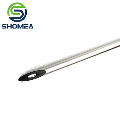 SHOMEA Custom 304/ 316 Stainless steel single bevel end needle with luer lock