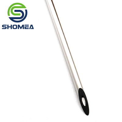 SHOMEA Custom 304/ 316 Stainless steel single bevel end needle with luer lock