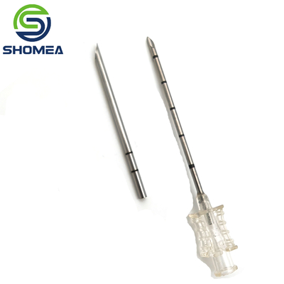 SHOMEA Custom 304/ 316 Stainless steel trocar needle with laser marking