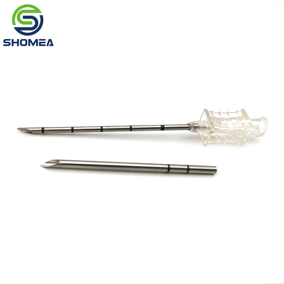 SHOMEA Custom 304/ 316 Stainless steel trocar needle with laser marking