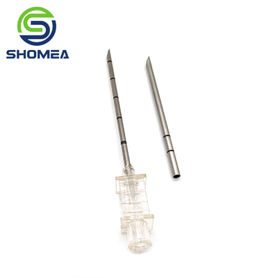 SHOMEA Custom 304/ 316 Stainless steel trocar needle with laser marking