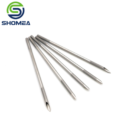 SHOMEA Custom 14G 15G 16G stainless steel back cut needle with sandblasting