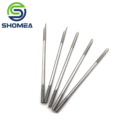 SHOMEA Custom 14G 15G 16G stainless steel back cut needle with sandblasting