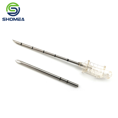 SHOMEA Custom 14G 15G 16G stainless steel back cut needle with sandblasting