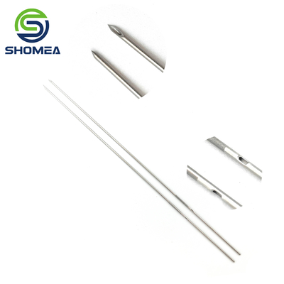 SHOMEA Custom 21G-28G Thin Wall Stainless Steel side hole back cut needle