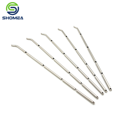 SHOMEA Custom 304/ 316 Stainless steel ENT bent tube with cut slot