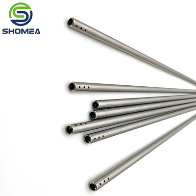 SHOMEA Customized Stainless Steel  5mm Abdominal endoscope Suction Irrigation Tube