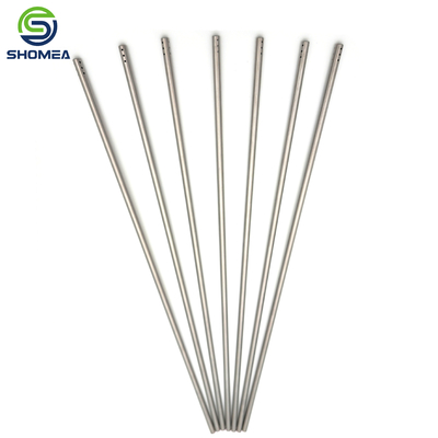 SHOMEA Custom 304/ 316 Stainless steel long suction tube with drilling hole