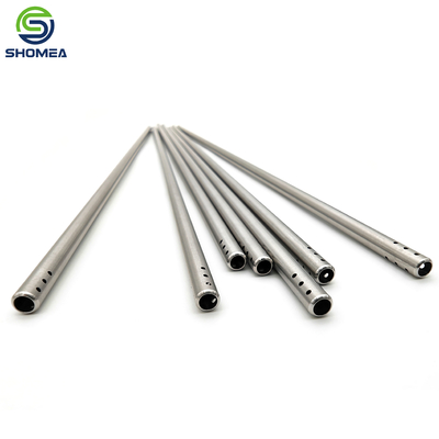SHOMEA Customized Stainless Steel  5mm Abdominal endoscope Suction Irrigation Tube