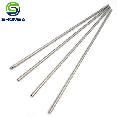 SHOMEA Custom 304/ 316 Stainless steel long suction tube with drilling hole