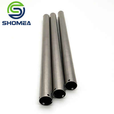 SHOMEA Customized Stainless Steel  Laparoascopic Optical Crown Trocar Tube with Drilling hole