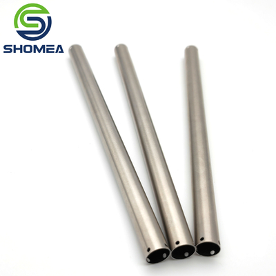 SHOMEA Customized Stainless Steel  Laparoascopic Optical Crown Trocar Tube with Drilling hole