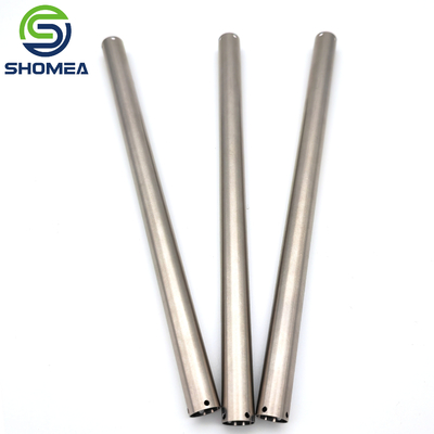 SHOMEA Customized Stainless Steel  Laparoascopic Optical Crown Trocar Tube with Drilling hole