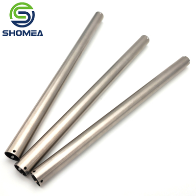 SHOMEA Customized Stainless Steel  Laparoascopic Optical Crown Trocar Tube with Drilling hole