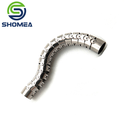 SHOMEA Customized Stainless Steel  Laser Cutting Tube use for Endoscopic