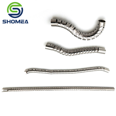 SHOMEA Customized Stainless Steel  Laser Cutting Tube use for Endoscopic