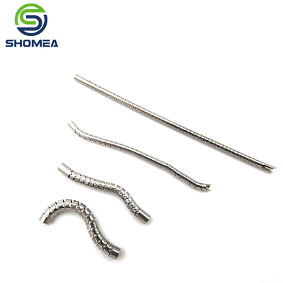 SHOMEA Customized Stainless Steel  Laser Cutting Tube use for Endoscopic