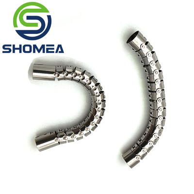 SHOMEA Customized Stainless Steel  Laser Cutting Tube use for Endoscopic