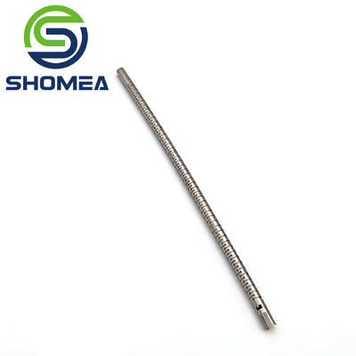 SHOMEA Customized Stainless Steel  Laser Cutting Flexible snake bone tube