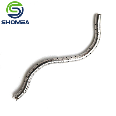 SHOMEA Customized Stainless Steel  Laser Cutting Flexible Endoscopic tube