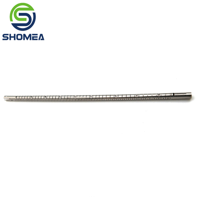 SHOMEA Customized Stainless Steel  Laser Cutting Flexible Endoscopic tube